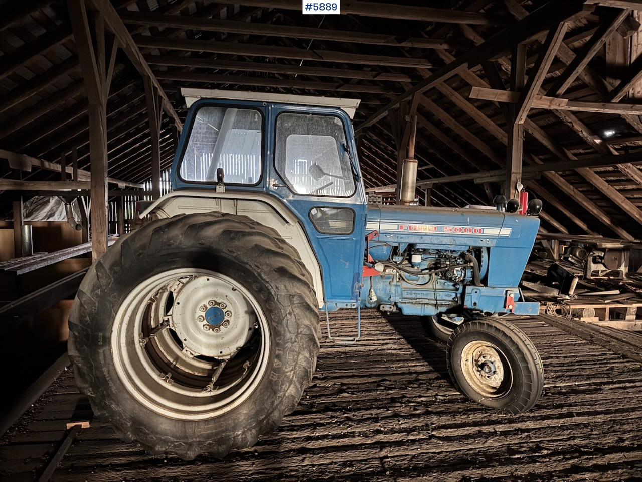 1975 Ford 5000 w/ Twin Wheels - Tractor: foto 5 1975 Ford 5000 w/ Twin Wheels - Tractor: foto 5