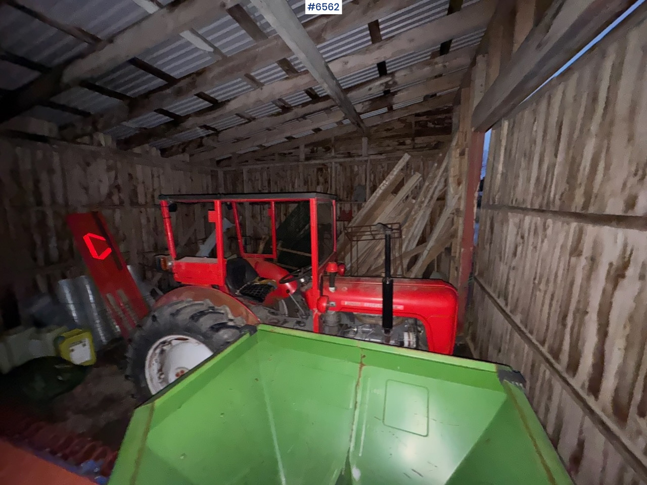 1976 Massey Ferguson 35. - Tractor: foto 3 1976 Massey Ferguson 35. - Tractor: foto 3