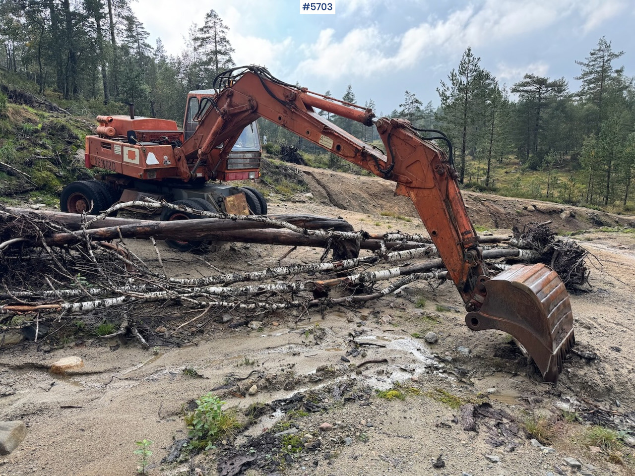 1977 Atlas 1602 D - Excavadora: foto 5 1977 Atlas 1602 D - Excavadora: foto 5