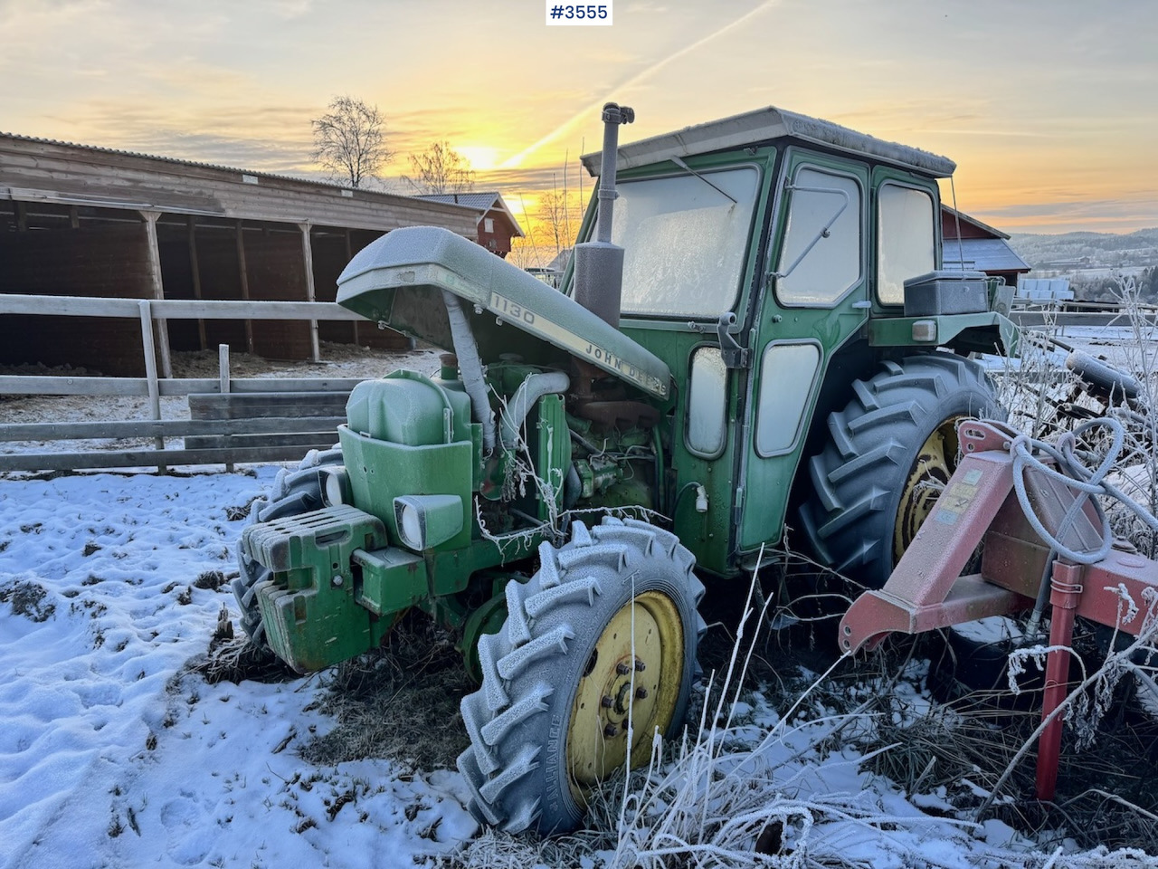 1977 John Deere 1130 4x4. Repair Project. - Tractor: foto 4 1977 John Deere 1130 4x4. Repair Project. - Tractor: foto 4