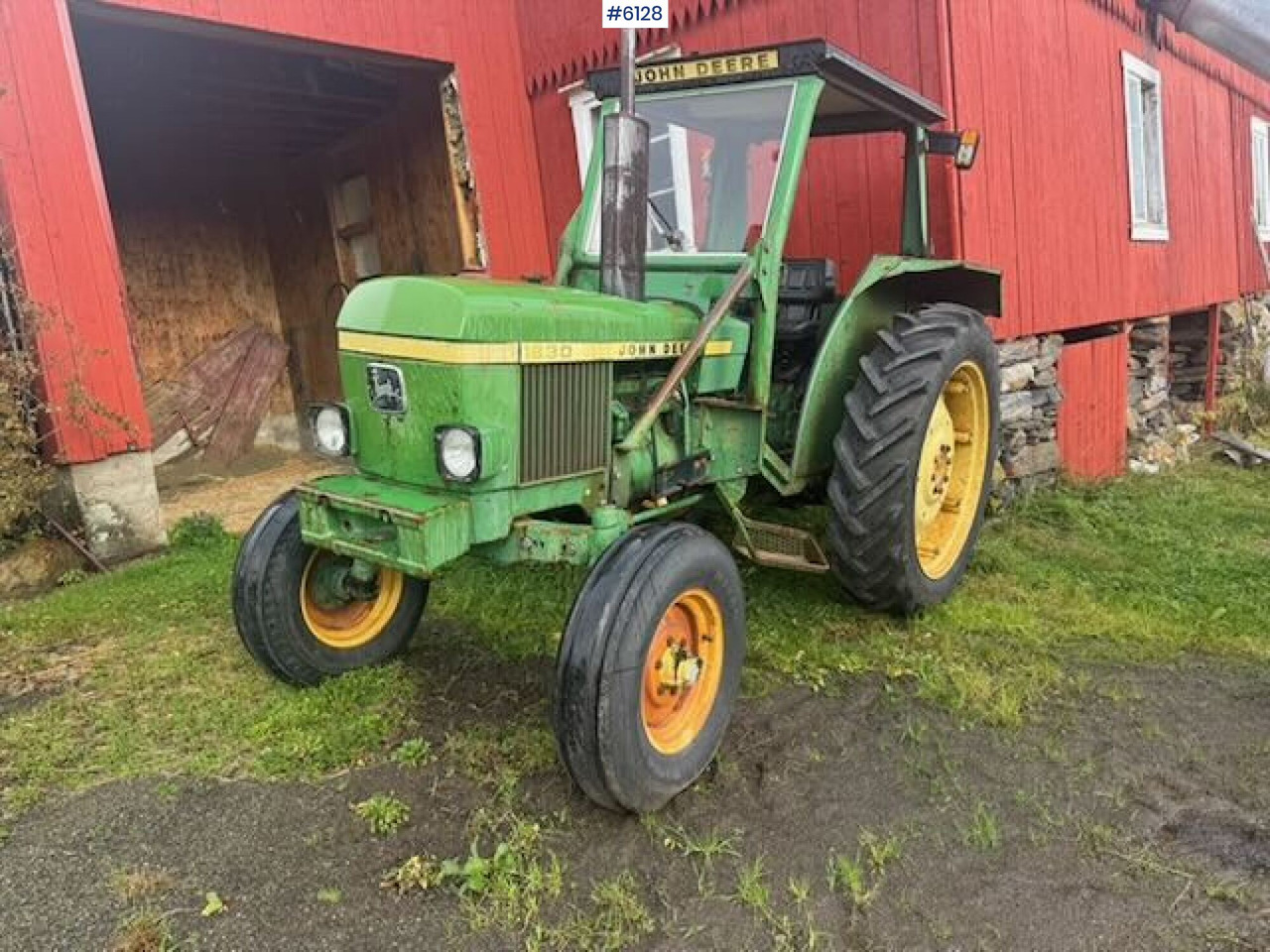 1977 John Deere 1630. WATCH THE VIDEO! - Tractor: foto 1 1977 John Deere 1630. WATCH THE VIDEO! - Tractor: foto 1