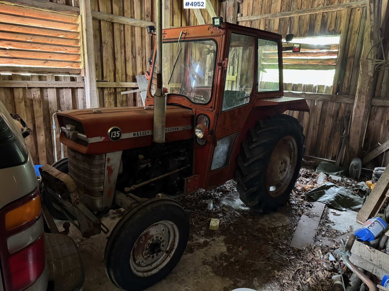 1977 Massey Ferguson 135 - Tractor: foto 1 1977 Massey Ferguson 135 - Tractor: foto 1