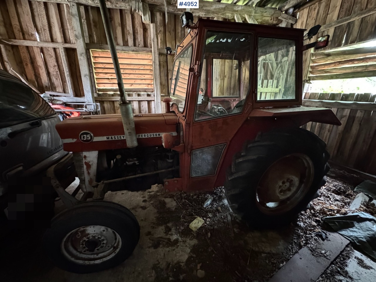 1977 Massey Ferguson 135 - Tractor: foto 2 1977 Massey Ferguson 135 - Tractor: foto 2