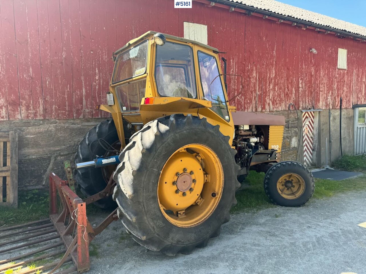 1977 Valmet 702 4x2 - Tractor: foto 5 1977 Valmet 702 4x2 - Tractor: foto 5