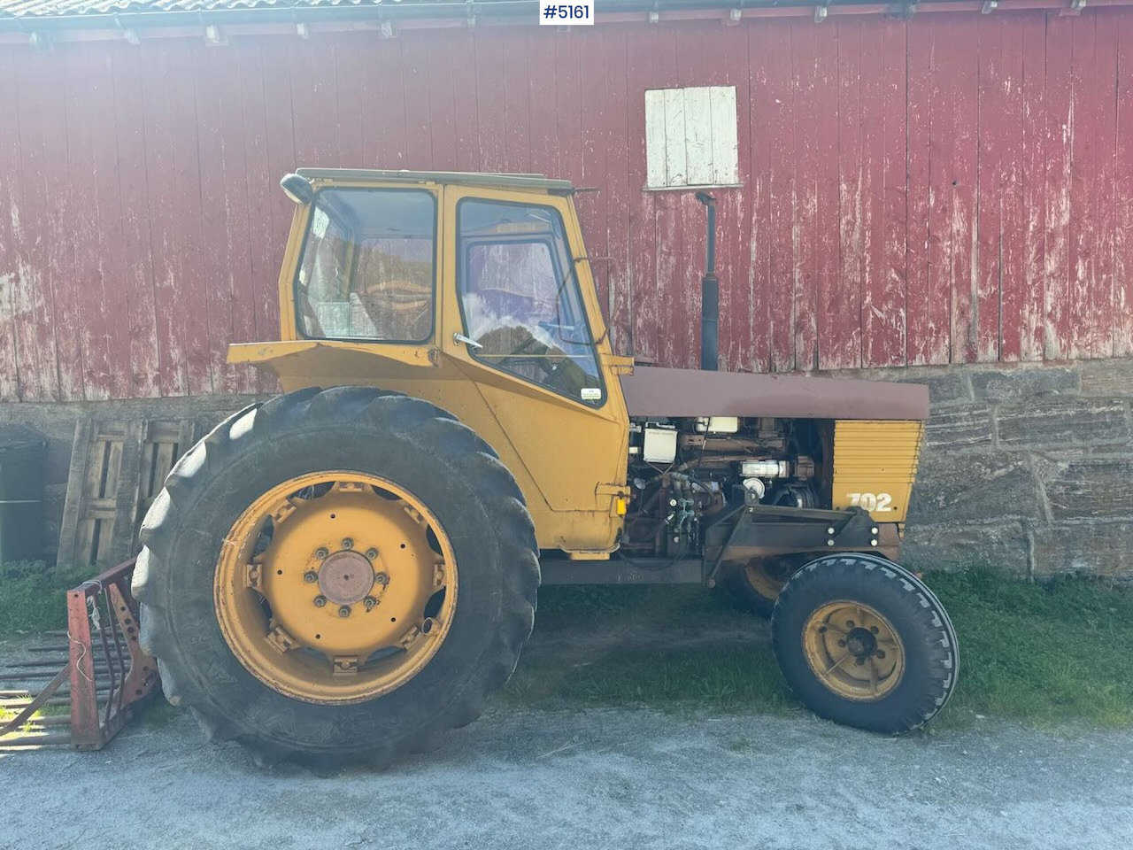 1977 Valmet 702 4x2 - Tractor: foto 4 1977 Valmet 702 4x2 - Tractor: foto 4