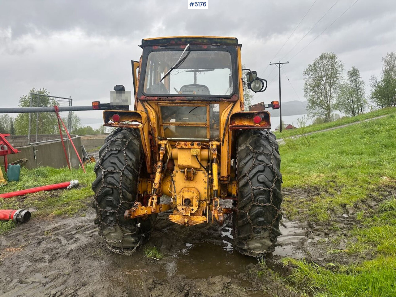1977 Volvo 650 tractor. WATCH VIDEO - Tractor: foto 4 1977 Volvo 650 tractor. WATCH VIDEO - Tractor: foto 4