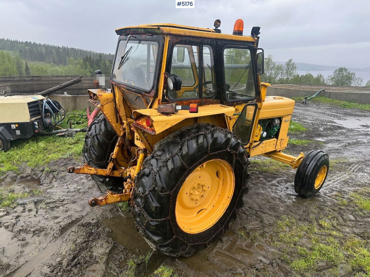 1977 Volvo 650 tractor. WATCH VIDEO - Tractor: foto 3 1977 Volvo 650 tractor. WATCH VIDEO - Tractor: foto 3