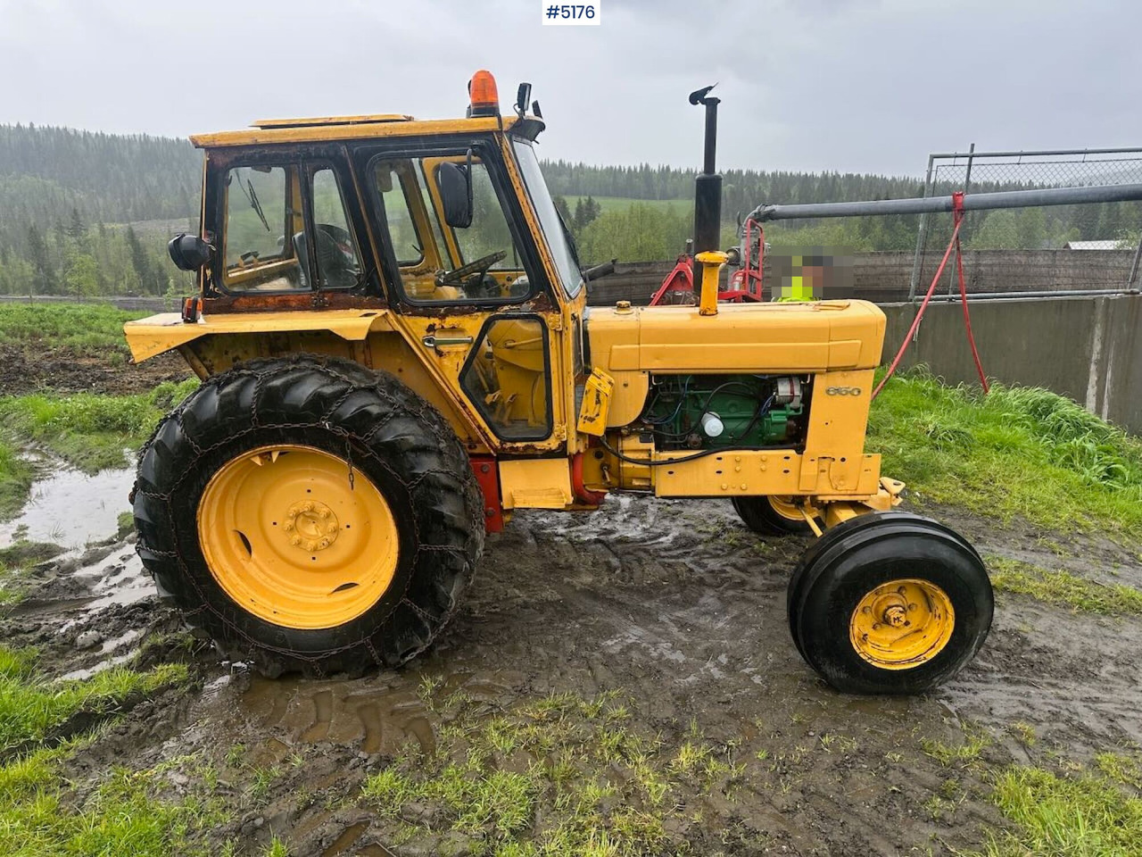 1977 Volvo 650 tractor. WATCH VIDEO - Tractor: foto 1 1977 Volvo 650 tractor. WATCH VIDEO - Tractor: foto 1