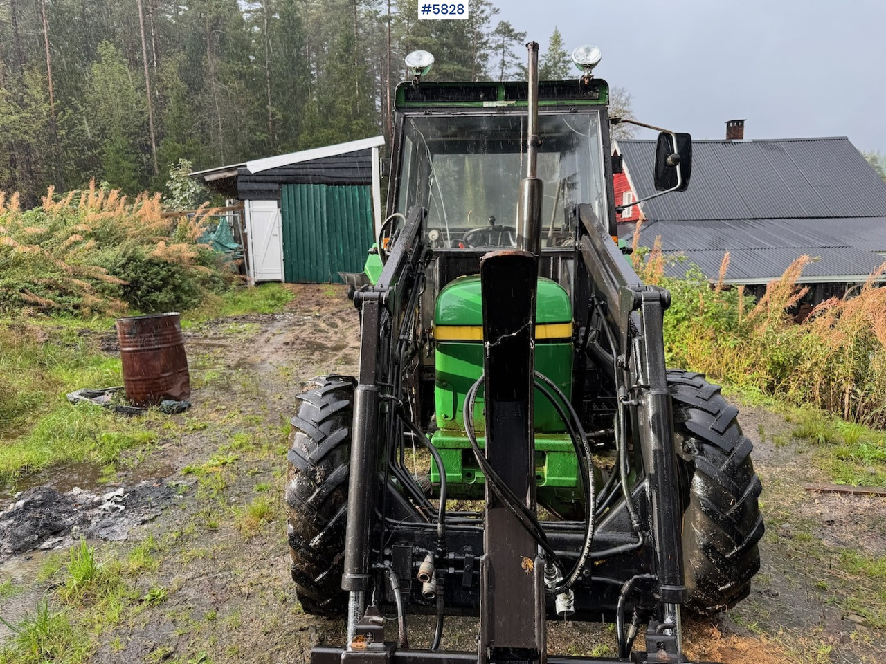 1978 John Deere 1630 w/ front loader. - Tractor: foto 5 1978 John Deere 1630 w/ front loader. - Tractor: foto 5
