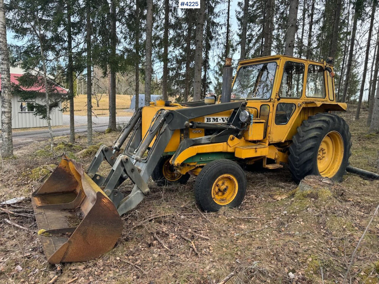 1978 Volvo 650 Traktorgraver m/ 4 skuffer - Tractor: foto 3 1978 Volvo 650 Traktorgraver m/ 4 skuffer - Tractor: foto 3