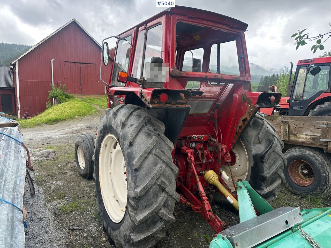1978 Volvo BM 500 traktor - Tractor: foto 4 1978 Volvo BM 500 traktor - Tractor: foto 4