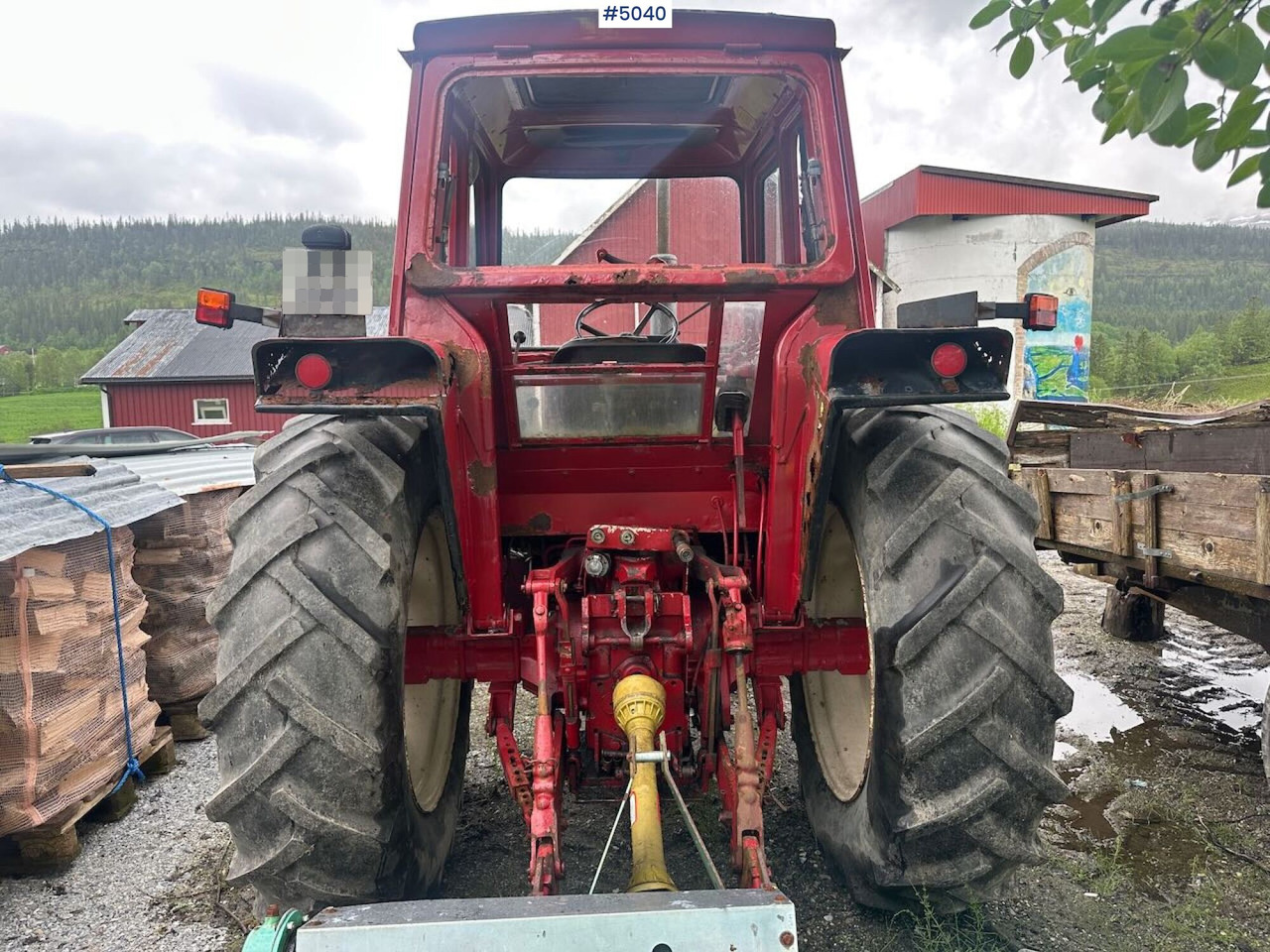 1978 Volvo BM 500 traktor - Tractor: foto 5 1978 Volvo BM 500 traktor - Tractor: foto 5