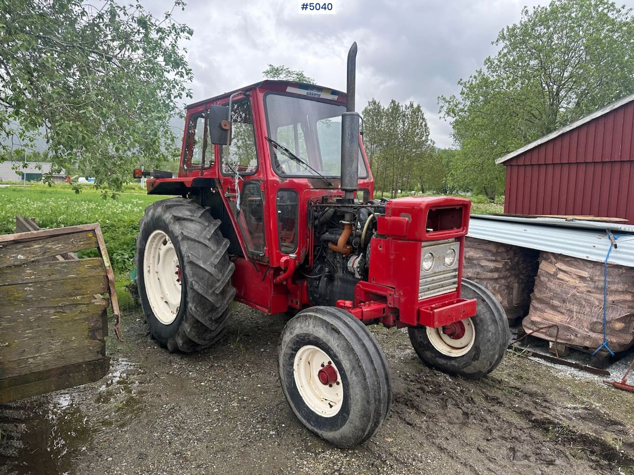 1978 Volvo BM 500 traktor - Tractor: foto 2 1978 Volvo BM 500 traktor - Tractor: foto 2
