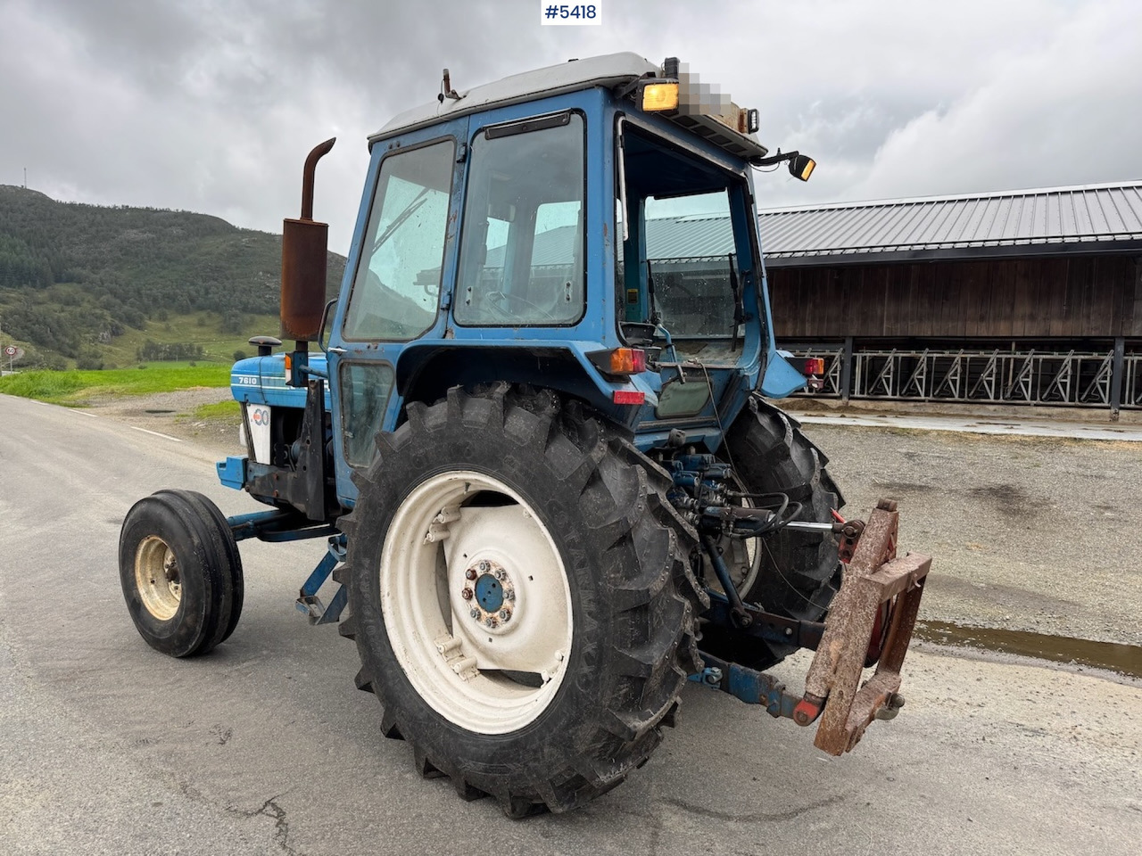1982 Ford 7610 w/ front loader. - Tractor: foto 3 1982 Ford 7610 w/ front loader. - Tractor: foto 3