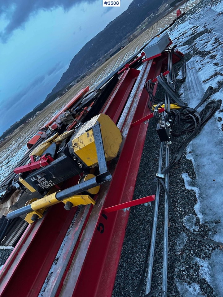 1983 KONE WK-0582 5000 kg Traverskran - Grúa pórtico: foto 3 1983 KONE WK-0582 5000 kg Traverskran - Grúa pórtico: foto 3