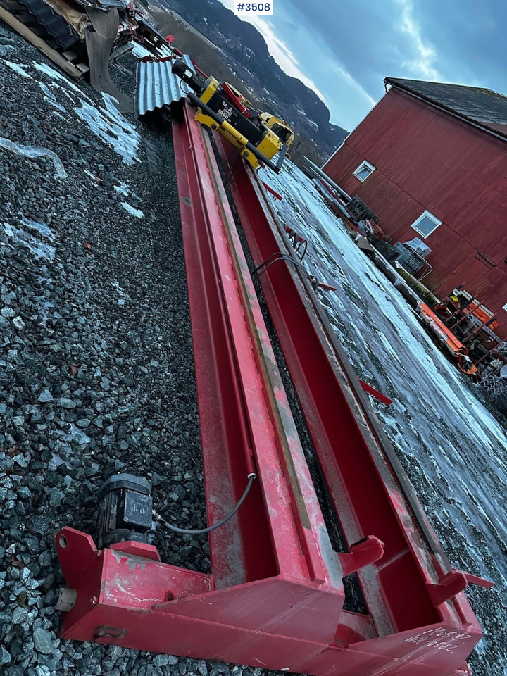 1983 KONE WK-0582 5000 kg Traverskran - Grúa pórtico: foto 2 1983 KONE WK-0582 5000 kg Traverskran - Grúa pórtico: foto 2