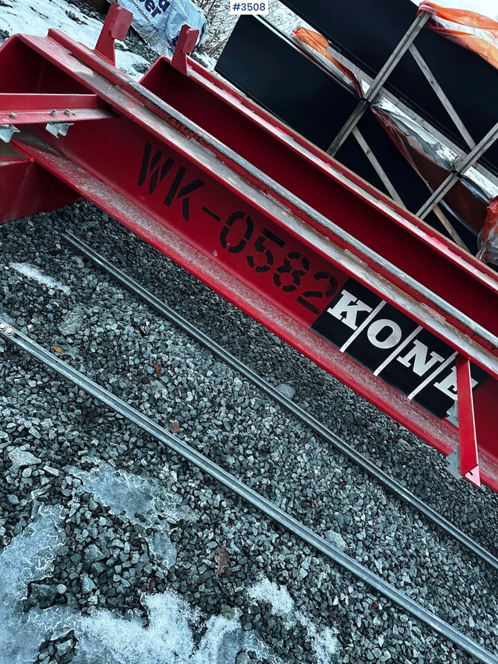 1983 KONE WK-0582 5000 kg Traverskran - Grúa pórtico: foto 4 1983 KONE WK-0582 5000 kg Traverskran - Grúa pórtico: foto 4