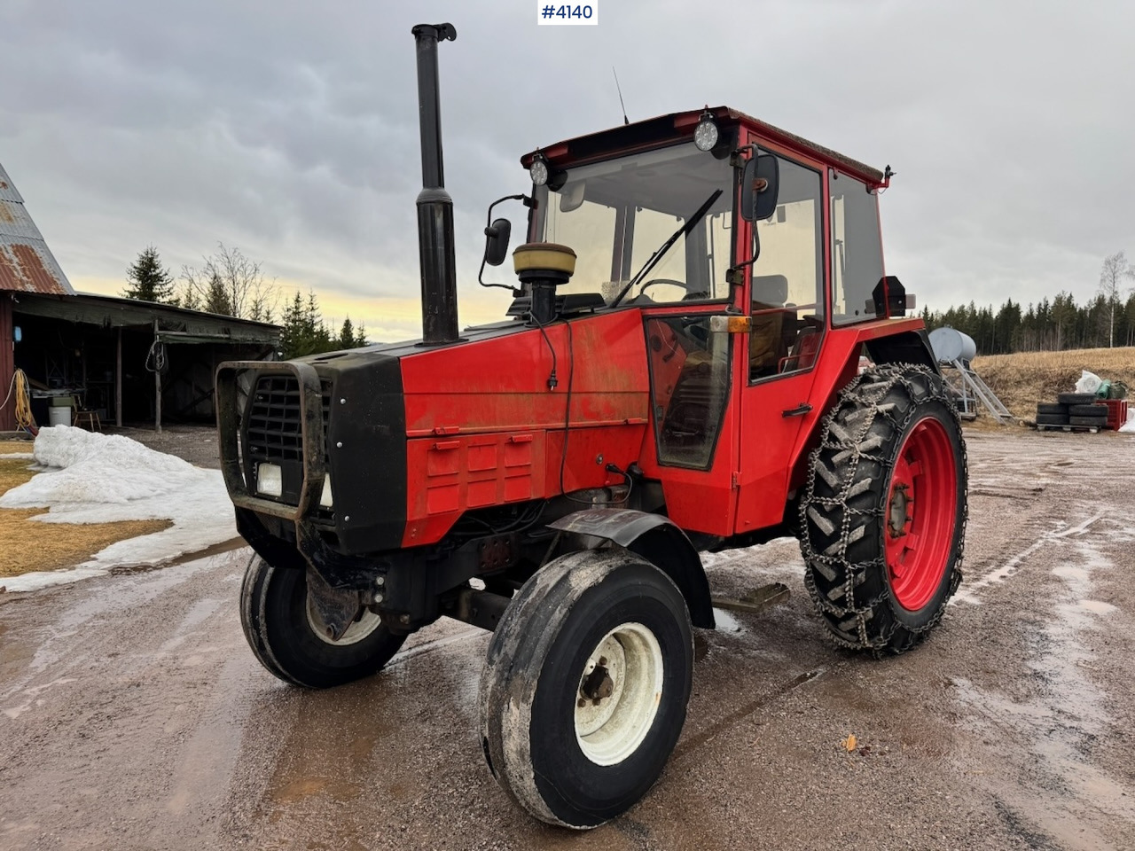1985 Valmet 4x2 w/ Brackets. - Tractor: foto 1 1985 Valmet 4x2 w/ Brackets. - Tractor: foto 1