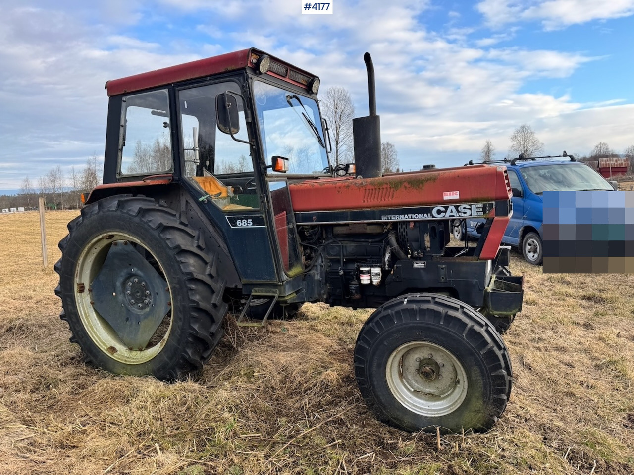1986 Case International 685 4x2 - Tractor: foto 4 1986 Case International 685 4x2 - Tractor: foto 4