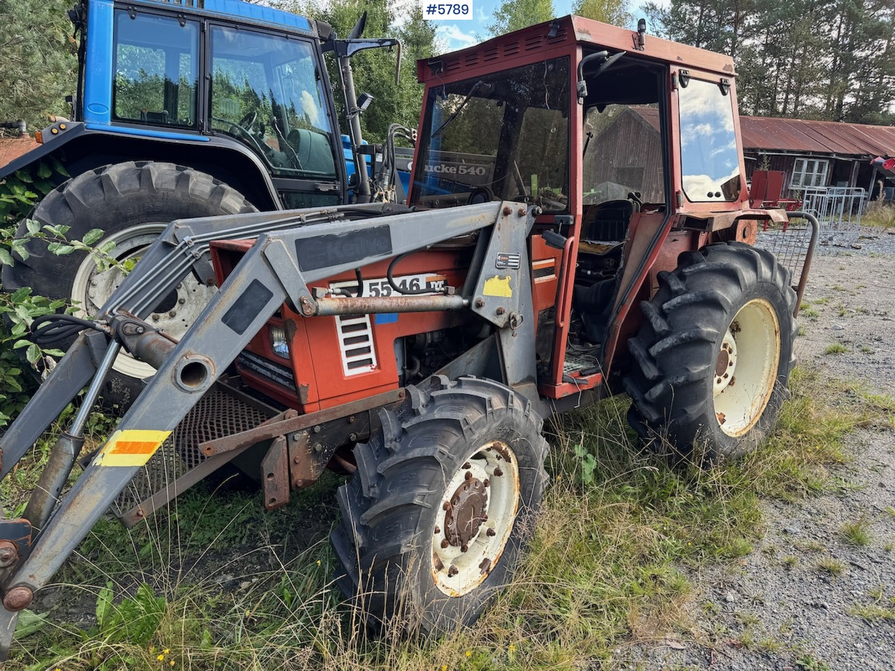 1986 Fiat 55-46 DT w/ front loader. - Tractor: foto 2 1986 Fiat 55-46 DT w/ front loader. - Tractor: foto 2