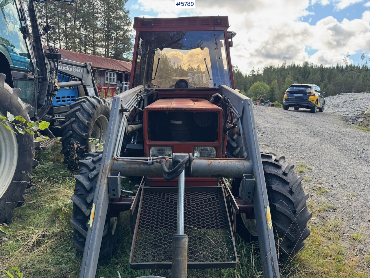 1986 Fiat 55-46 DT w/ front loader. - Tractor: foto 3 1986 Fiat 55-46 DT w/ front loader. - Tractor: foto 3