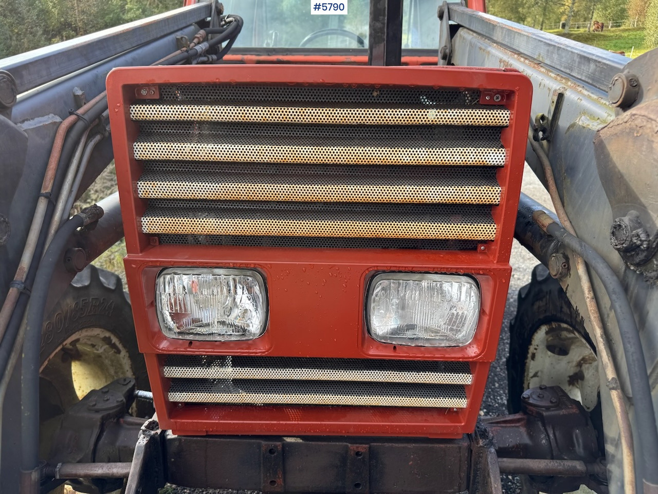 1986 Fiat 70-90 DT w/ front loader. - Tractor: foto 4 1986 Fiat 70-90 DT w/ front loader. - Tractor: foto 4