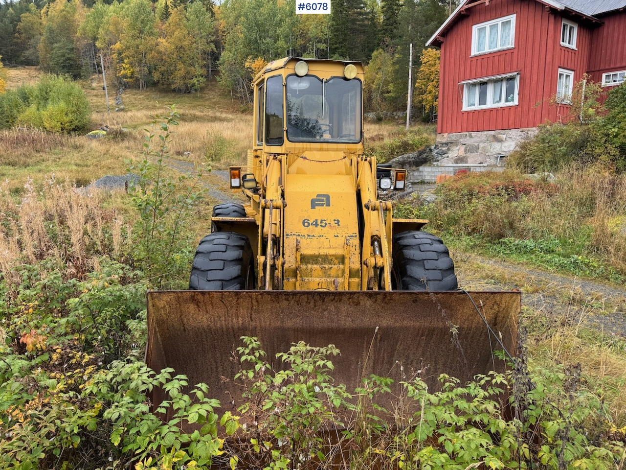 1986 Fiat-Allis 645-B Wheel Loader. - Cargadora de ruedas: foto 5 1986 Fiat-Allis 645-B Wheel Loader. - Cargadora de ruedas: foto 5