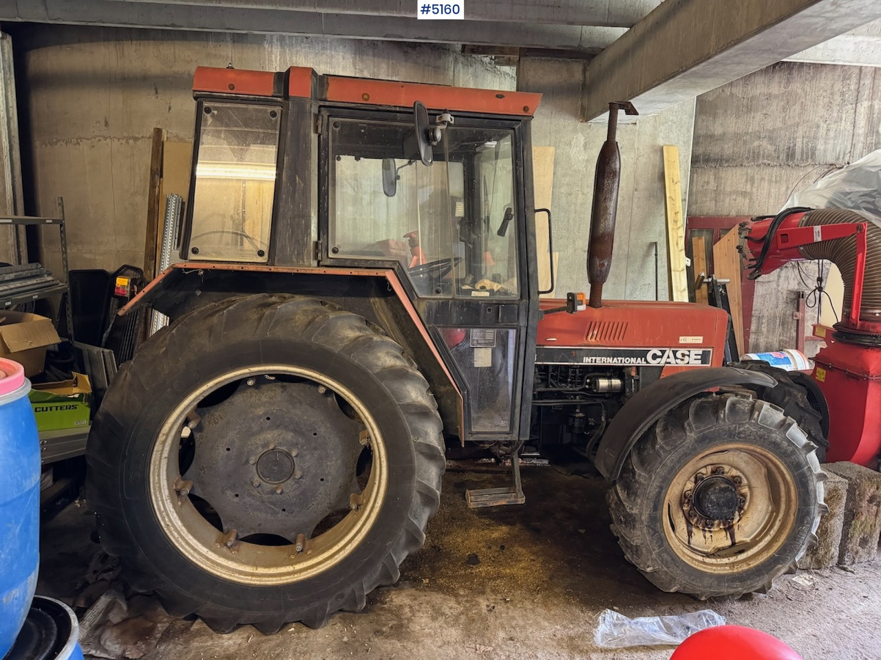 1987 Case International 833 - Tractor: foto 1 1987 Case International 833 - Tractor: foto 1