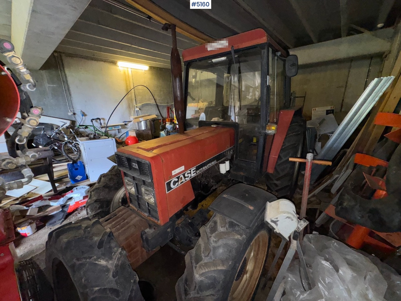 1987 Case International 833 - Tractor: foto 3 1987 Case International 833 - Tractor: foto 3