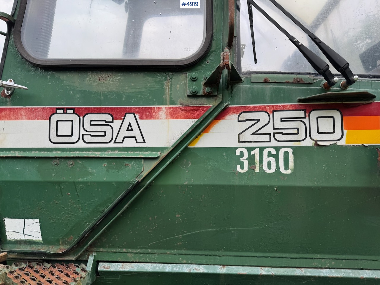 1987 Øsa 250 Harvester - Procesadora forestal: foto 5 1987 Øsa 250 Harvester - Procesadora forestal: foto 5