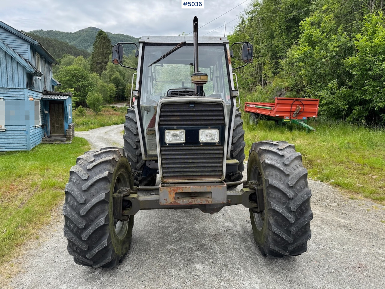 1988 Massey Ferguson 375 - Tractor: foto 3 1988 Massey Ferguson 375 - Tractor: foto 3
