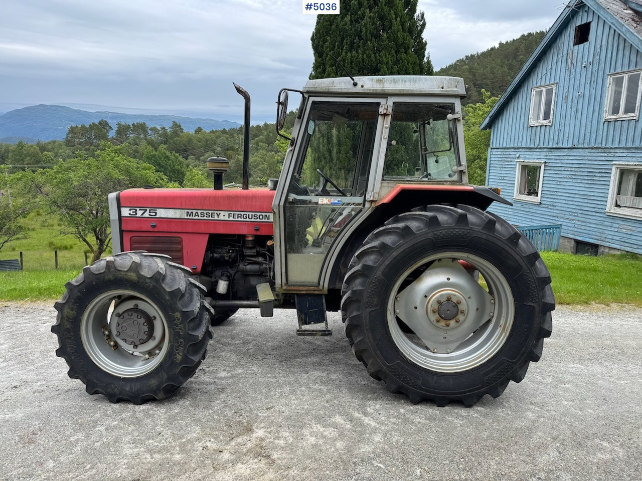 1988 Massey Ferguson 375 - Tractor: foto 1 1988 Massey Ferguson 375 - Tractor: foto 1
