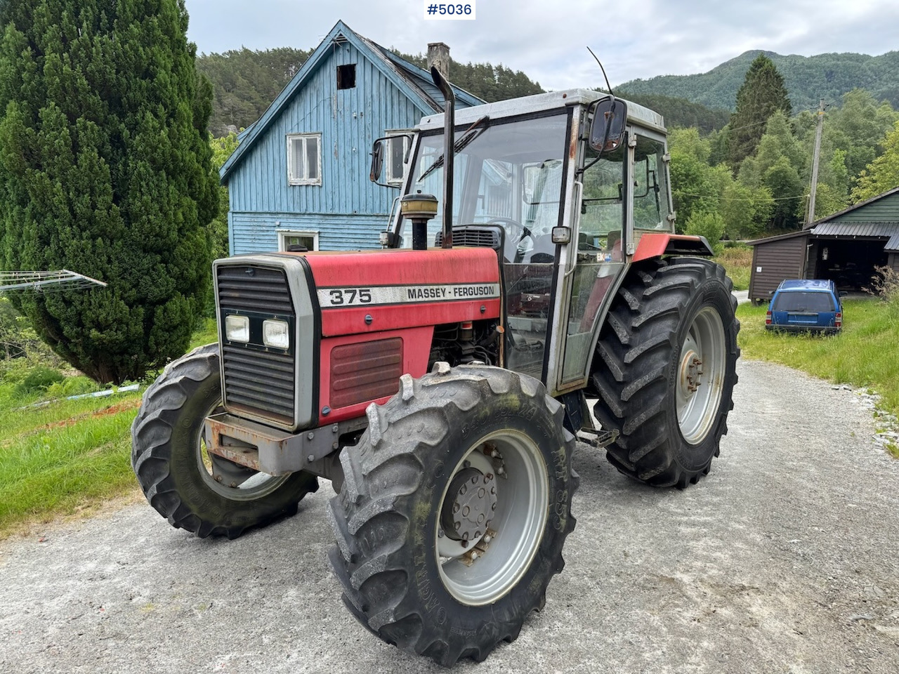 1988 Massey Ferguson 375 - Tractor: foto 2 1988 Massey Ferguson 375 - Tractor: foto 2