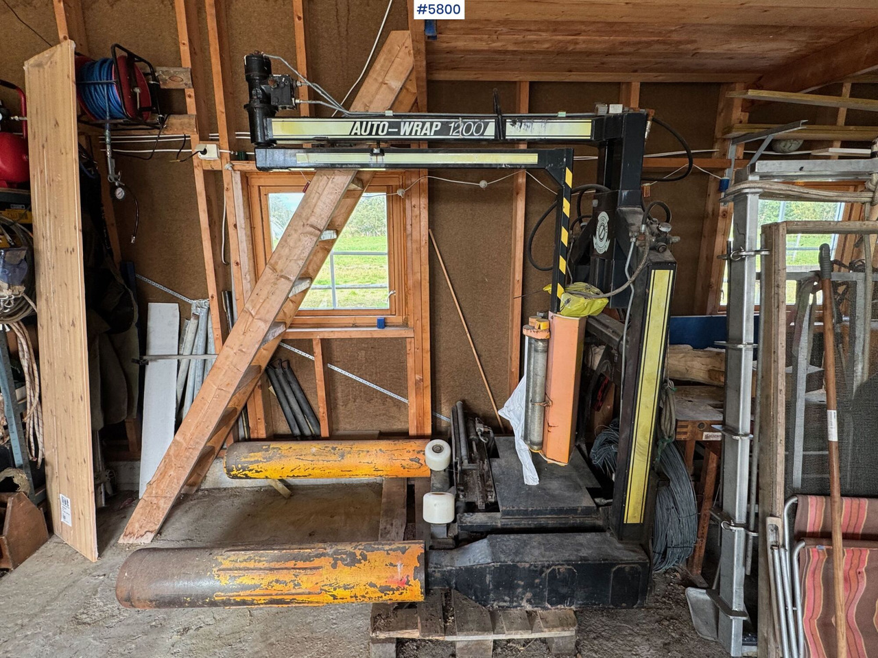 1988 Tellefsdal Auto -Wrap 1200 - Maquinaria de henificación: foto 1 1988 Tellefsdal Auto -Wrap 1200 - Maquinaria de henificación: foto 1