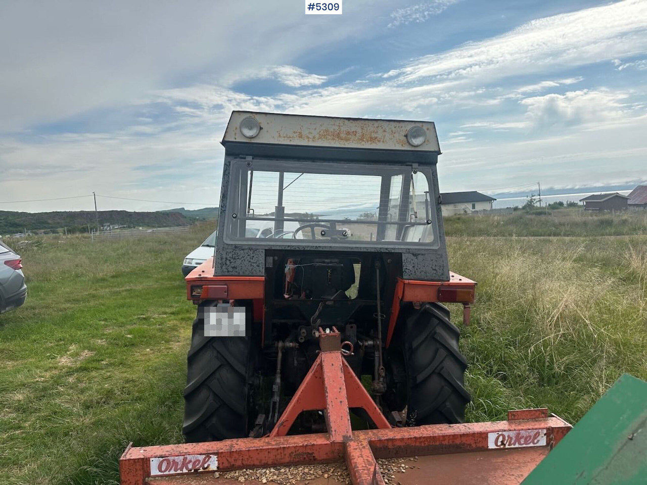 1989 Zetor 5245 tractor w/ snow blower. - Tractor: foto 5 1989 Zetor 5245 tractor w/ snow blower. - Tractor: foto 5