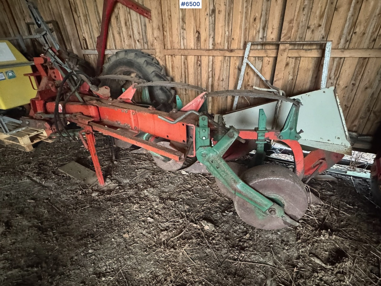 1990 Kverneland 3 furrow plough - Equipo para trabajo del suelo: foto 3 1990 Kverneland 3 furrow plough - Equipo para trabajo del suelo: foto 3