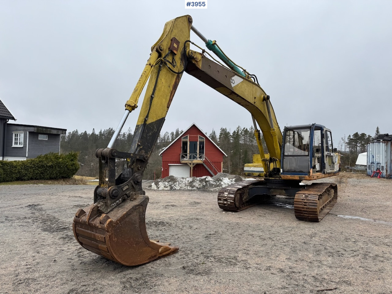 1991 Kobelco SK 200 - Tractor: foto 1 1991 Kobelco SK 200 - Tractor: foto 1