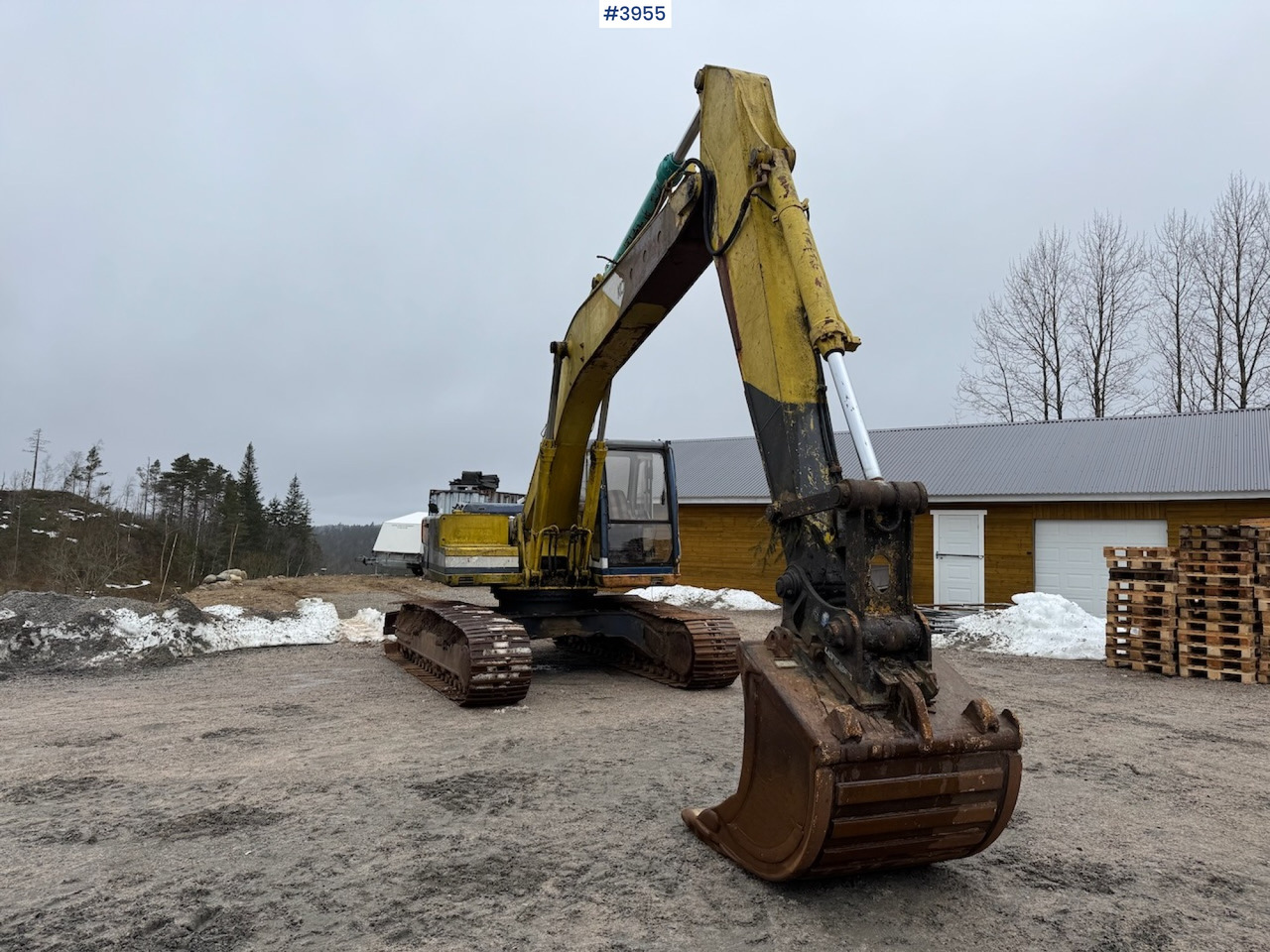 1991 Kobelco SK 200 - Tractor: foto 4 1991 Kobelco SK 200 - Tractor: foto 4