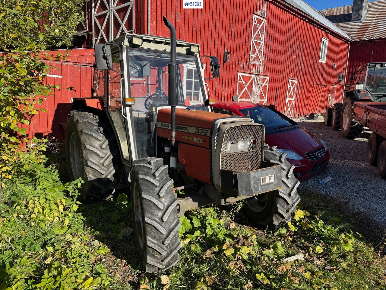 1992 Massey Ferguson 372 - Tractor: foto 5 1992 Massey Ferguson 372 - Tractor: foto 5