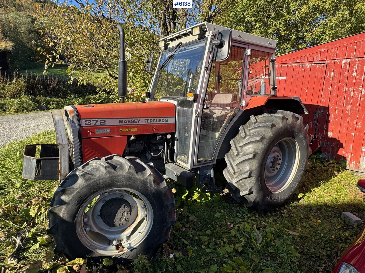 1992 Massey Ferguson 372 - Tractor: foto 3 1992 Massey Ferguson 372 - Tractor: foto 3