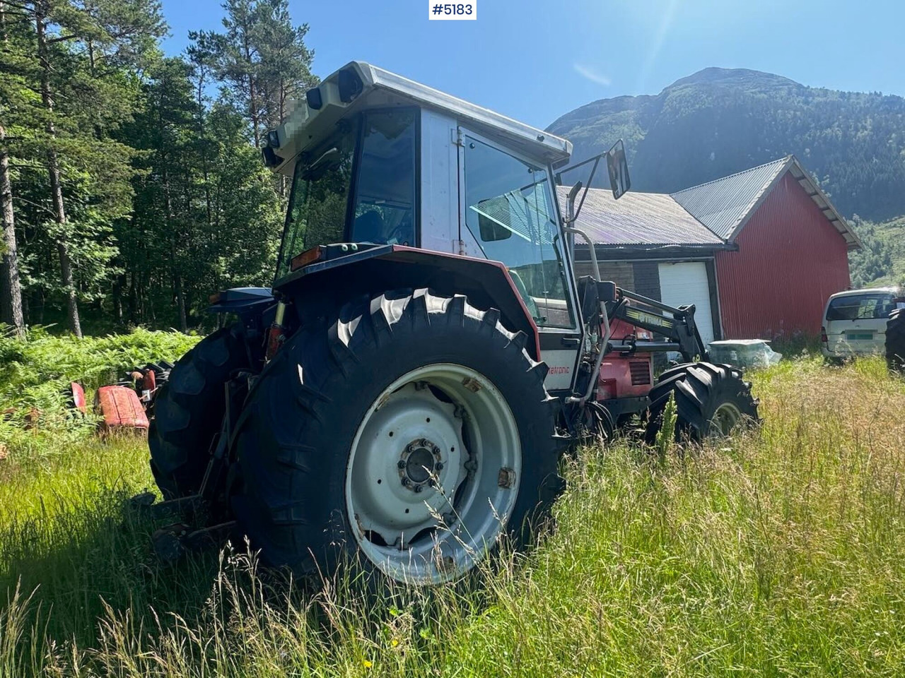 1994 Massey Ferguson 3075 4x4 w/ front loader - Tractor: foto 5 1994 Massey Ferguson 3075 4x4 w/ front loader - Tractor: foto 5