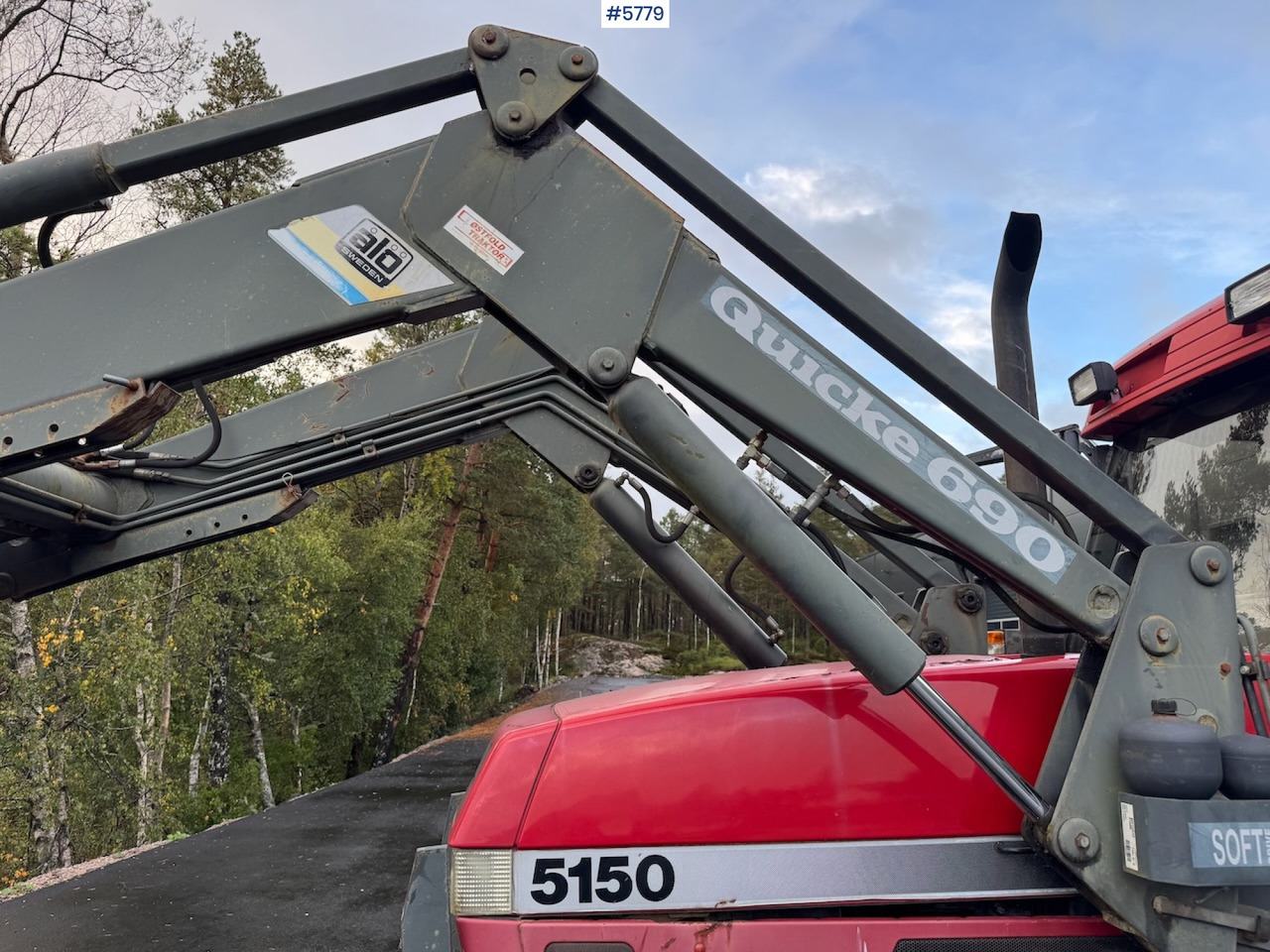 1995 Case IH 5150 Maxxum w/ front loader. - Tractor: foto 4 1995 Case IH 5150 Maxxum w/ front loader. - Tractor: foto 4