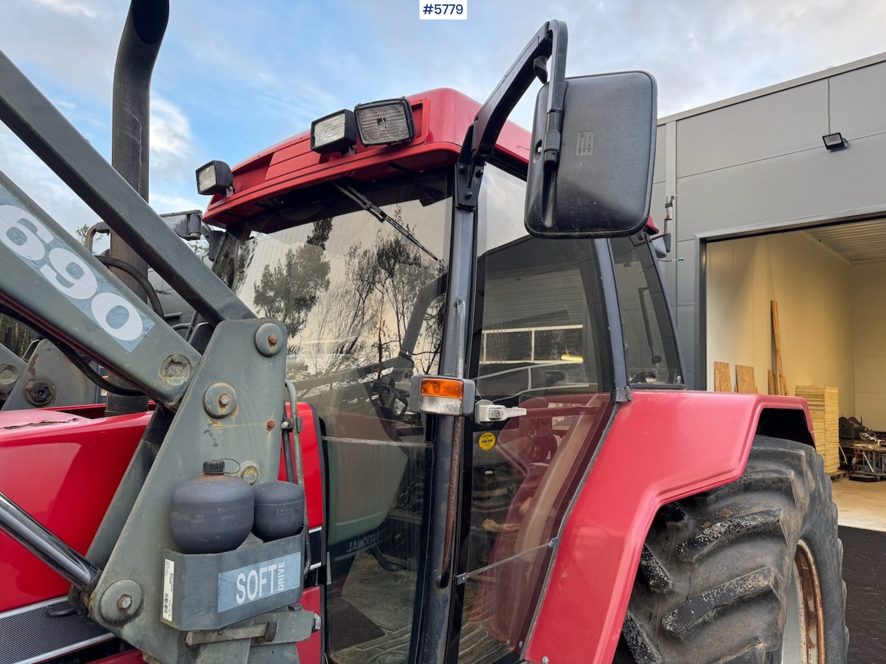 1995 Case IH 5150 Maxxum w/ front loader. - Tractor: foto 3 1995 Case IH 5150 Maxxum w/ front loader. - Tractor: foto 3