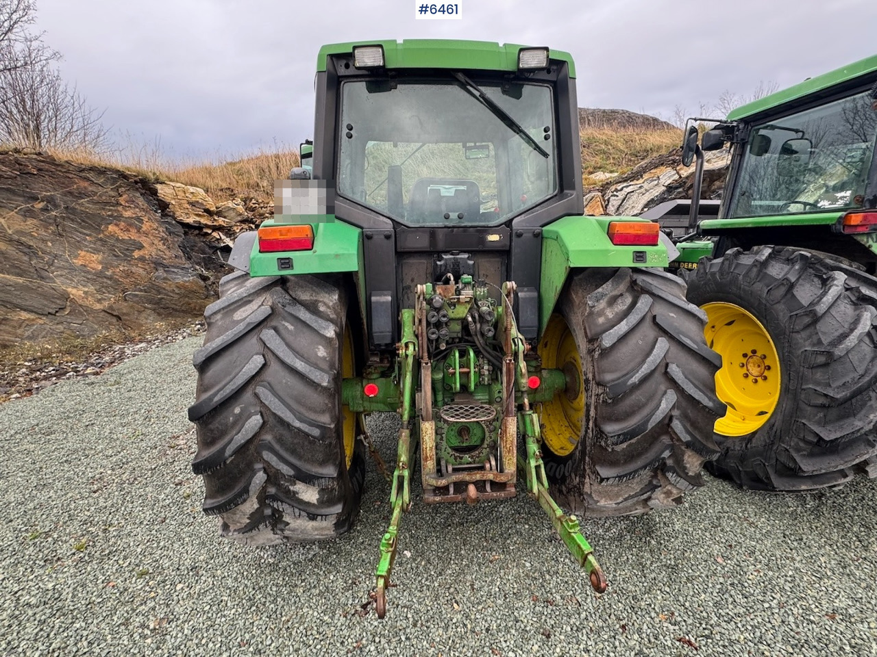 1995 John Deere 6400 w/ Quicke 960 loader. WATCH THE VIDEO! - Tractor: foto 4 1995 John Deere 6400 w/ Quicke 960 loader. WATCH THE VIDEO! - Tractor: foto 4