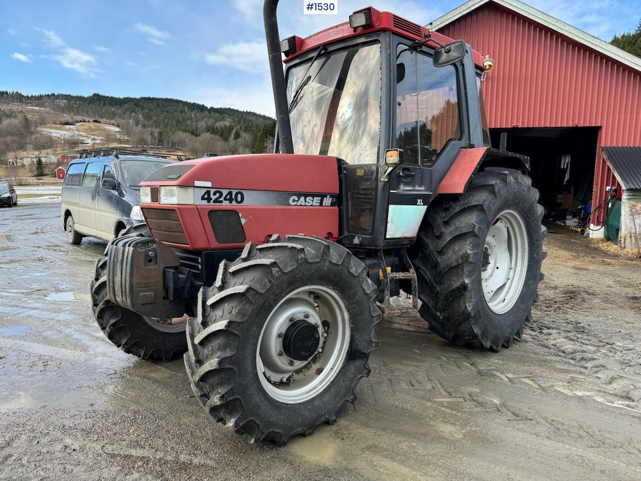 1996 Case CASE IH 4240 XL - Tractor: foto 3 1996 Case CASE IH 4240 XL - Tractor: foto 3