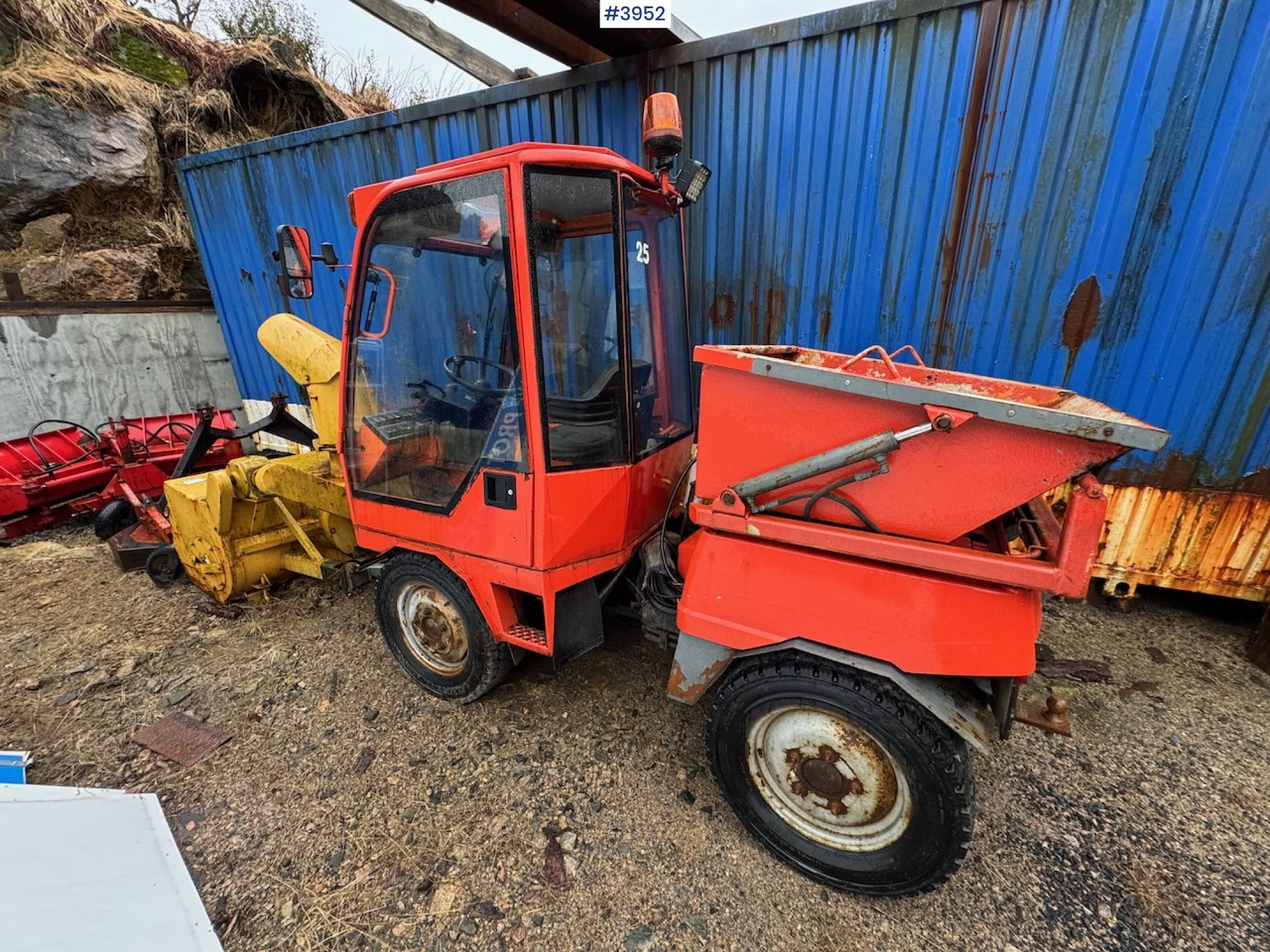 1996 Holder 240 with some equipment - Tractor: foto 4 1996 Holder 240 with some equipment - Tractor: foto 4