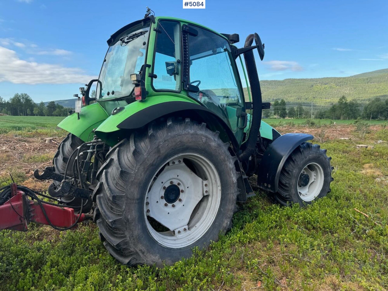 1997 Deutz-Fahr Agrotron 6.05S 4x4 Ploughing rig - Tractor: foto 5 1997 Deutz-Fahr Agrotron 6.05S 4x4 Ploughing rig - Tractor: foto 5