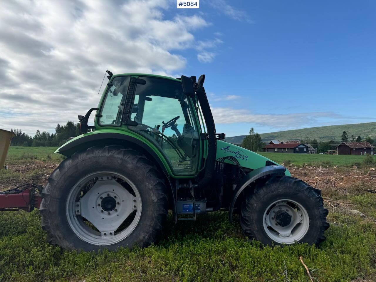 1997 Deutz-Fahr Agrotron 6.05S 4x4 Ploughing rig - Tractor: foto 2 1997 Deutz-Fahr Agrotron 6.05S 4x4 Ploughing rig - Tractor: foto 2