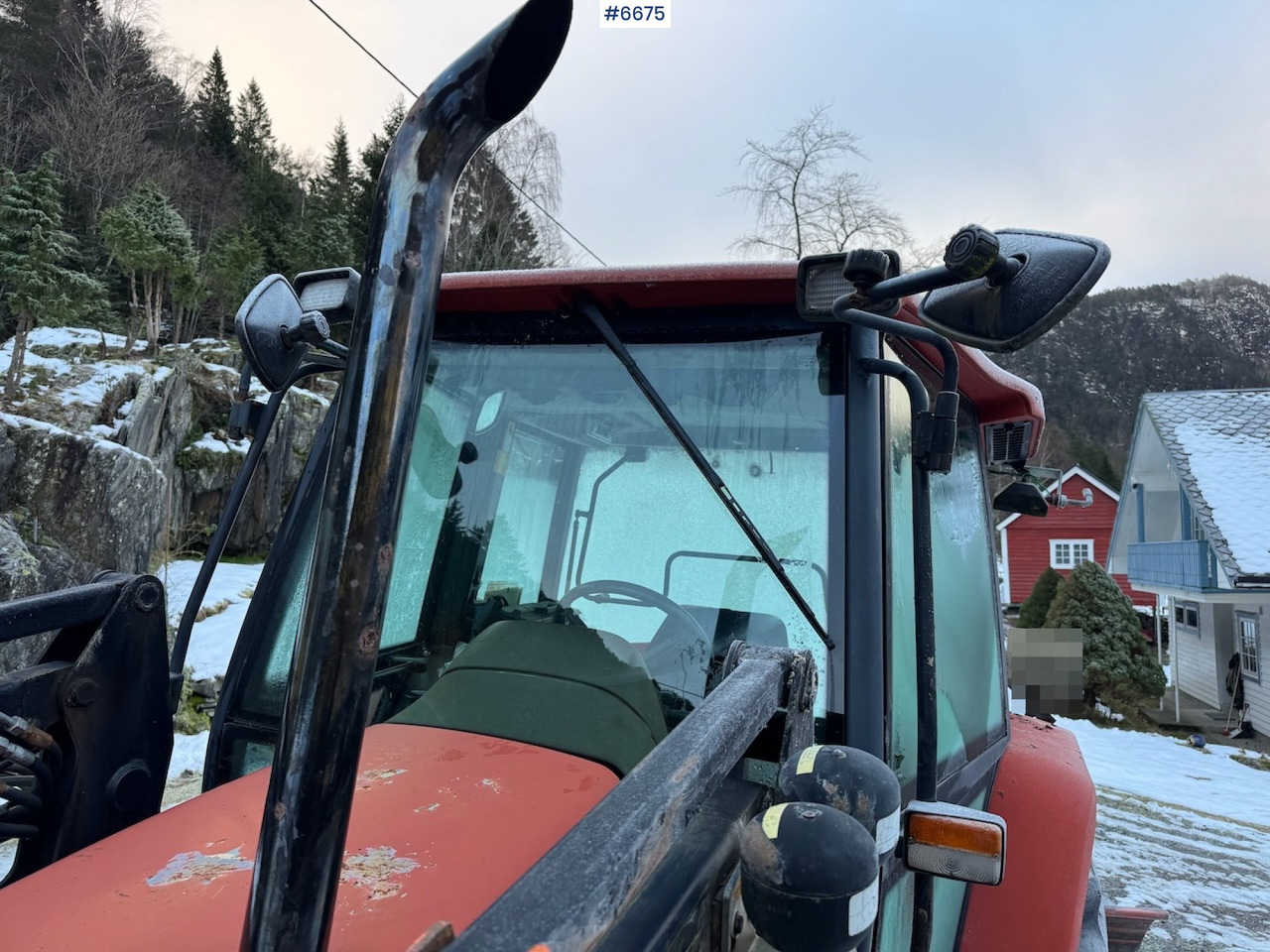 1997 New Holland L 85 w/ front loader. - Tractor: foto 5 1997 New Holland L 85 w/ front loader. - Tractor: foto 5