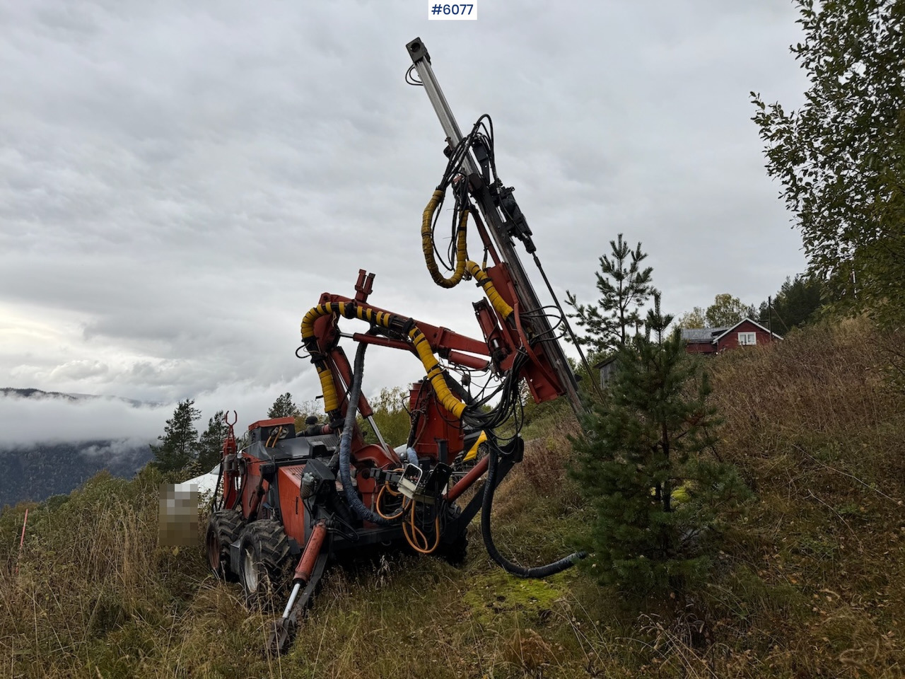 1997 Tamrock Commando 300 - Perforadora: foto 4 1997 Tamrock Commando 300 - Perforadora: foto 4